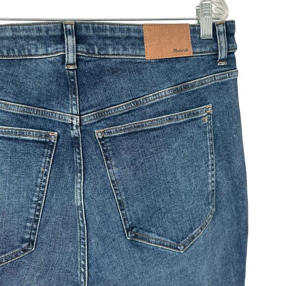 Madewell Curvy Mid-Rise Stovepipe Jeans Size 16W - Picture 4 of 8
